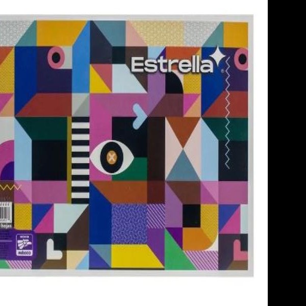 BLOCK DIBUJO CPROT.ESTRELLA 0051 30H.32X23 CM. C.36